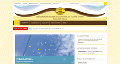 Desktop Screenshot of kossuthisk.hu